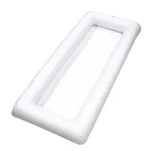 Надувной ледяной бар надувной прямоугольный ледяной бар надувной салатный бар вода Надувное ведро льда корыто для льда