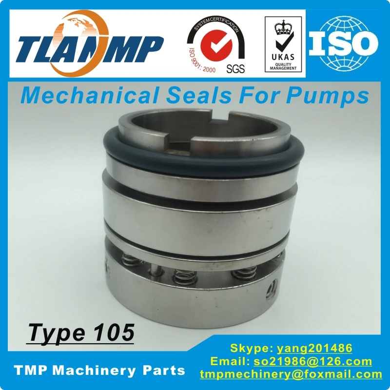 105 85/90/95/100/105/110/115/120/130 TLANMP механические уплотнения для водяных насосов (материал: