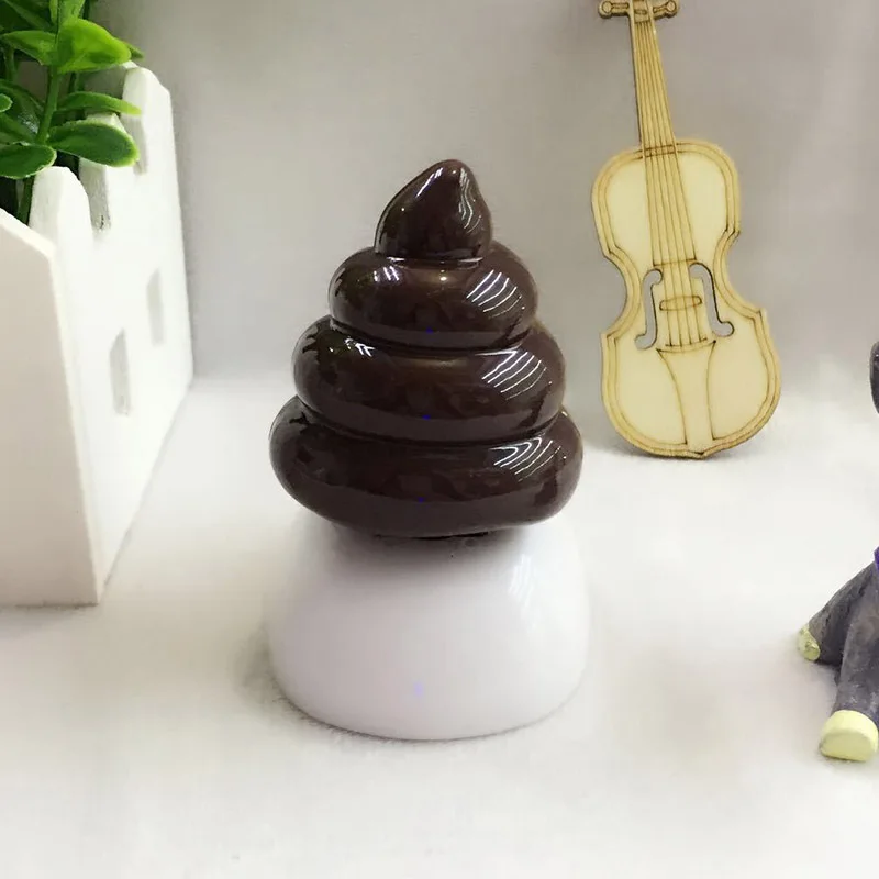 Стиль Солнечный вращающийся Poop кукла креативный мультфильм аксессуары для декорирования машины детские игрушки настраиваемые