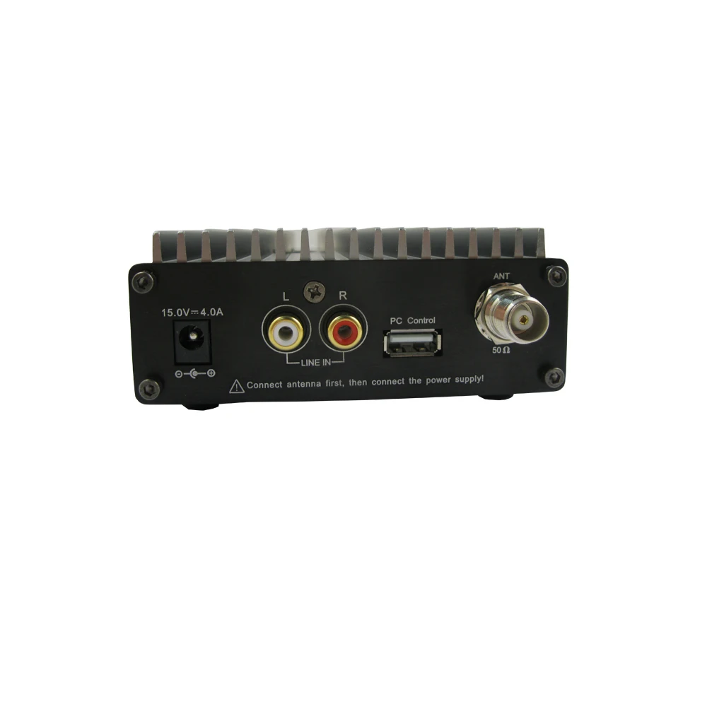 FMUSER CZE CZH 2 шт. Fmuser FU-15B 15 Вт 15 Вт fm радио передатчик PC контроль вещания для беспроводной радиостанции