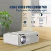 Salange-Proyector Led P60 para cine en casa Dispositivo portátil HD 720P, resolución de 1280x720P, Proyector de vídeo 3D ► Foto 2/6