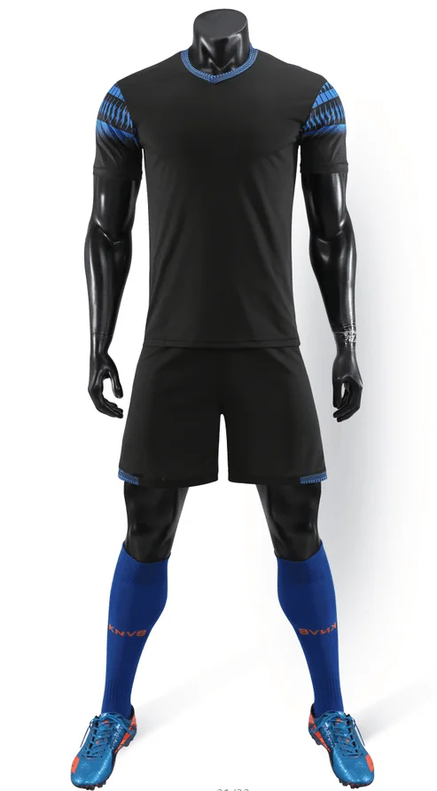 904 Soccer sets Для взрослых, мужчин, женщин, футбольные майки, комплекты одежды для футбола, с коротким рукавом, Футбольная форма для бега, футбольный костюм, Джерси - Цвет: 904 Soccer sets