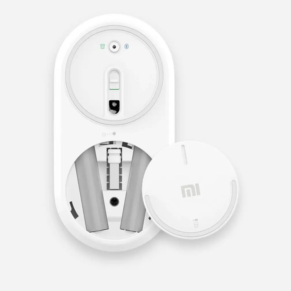 Оригинальная Xiaomi mi беспроводная мышь портативные игровые мыши Alu mi nium Сплав ABS Материал 2,4 ГГц WiFi Bluetooth 4,0 управление подключение