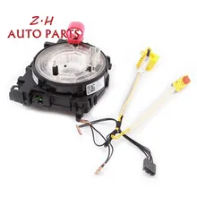 Новая многофункциональная кнопка управления модулем рулевого колеса и комплект жгутов 5K0 971 584 C для VW Jetta Golf Scirocco 5K0953549B