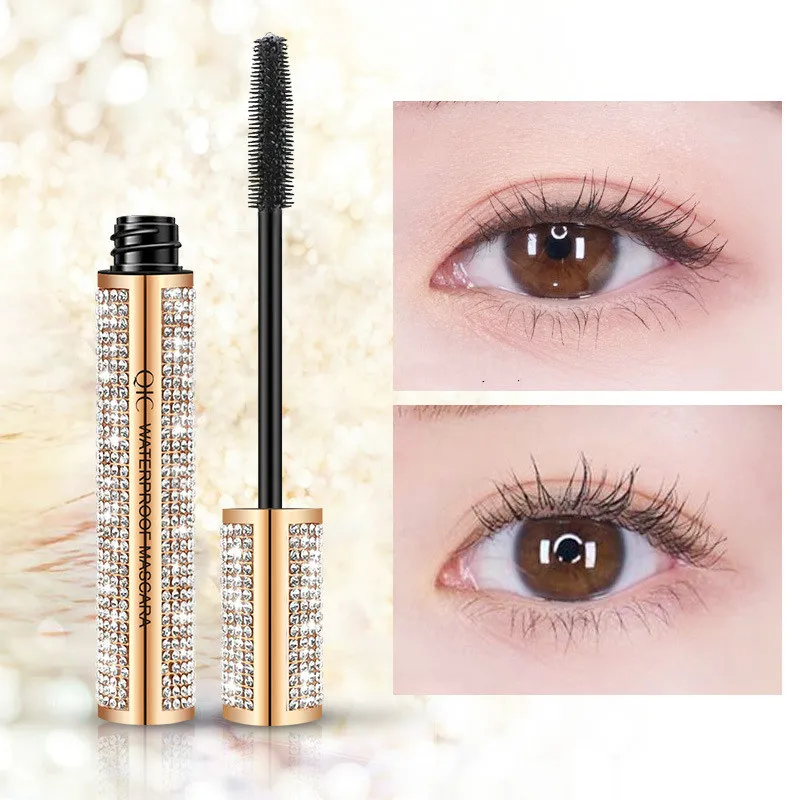

Beauty Starry Diamond Mascara Long Curl Do Not Smudge Makeup Quick Hand Cosmetics