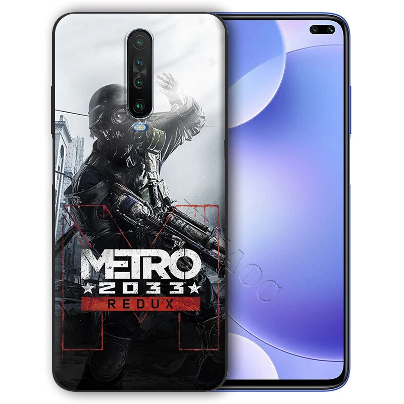 Чехол Metro 2033 для Xiaomi Redmi Note 4 4x 4a 5 5a 6 8 8A MI 9 9s 10 8T K30 Pro Max Lite Plus|Бамперы| |