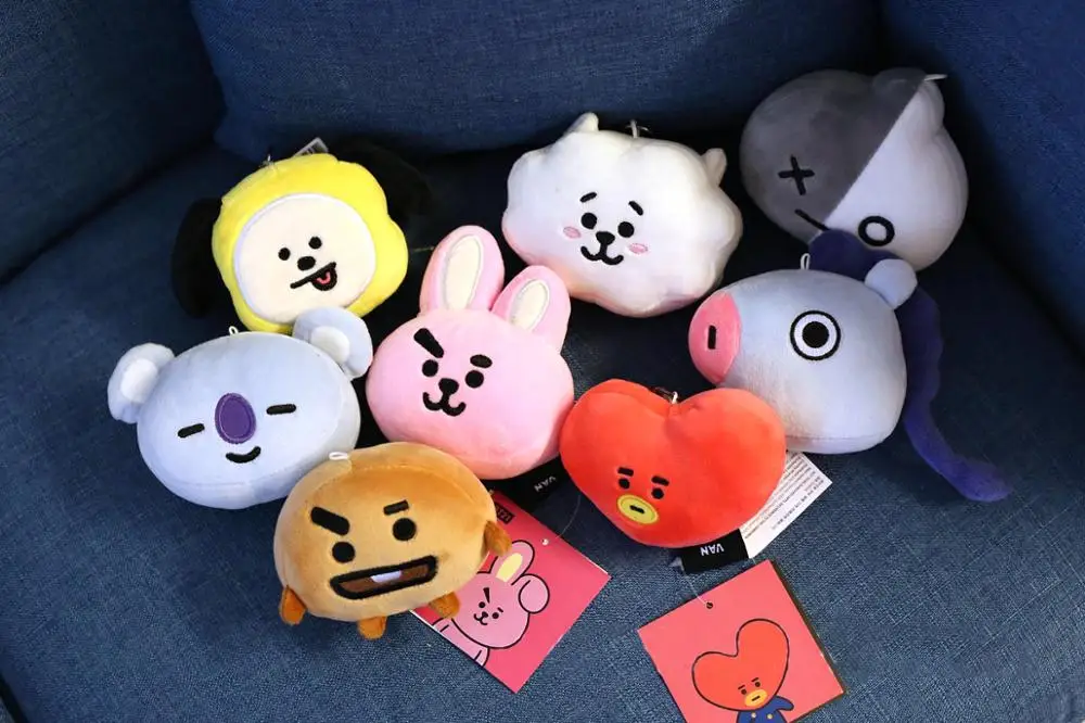 Оптовая продажа kpop Bangtan Boys плюшевые игрушки Мягкое Животное чучело кукла