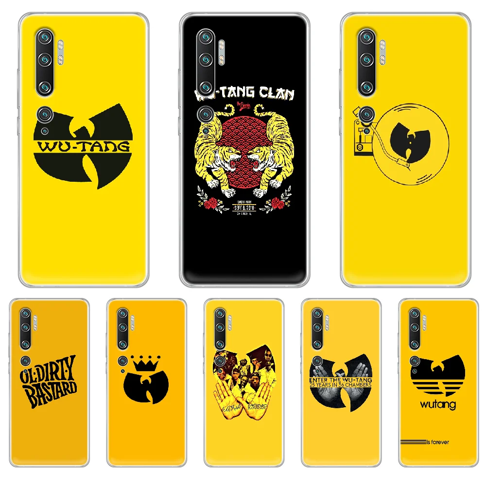 Чехол для телефона с логотипом Wu Tang Clan чехол XIAOMI MI 3 4 5 5X 8 9 10 se max pro a2 9T note lite