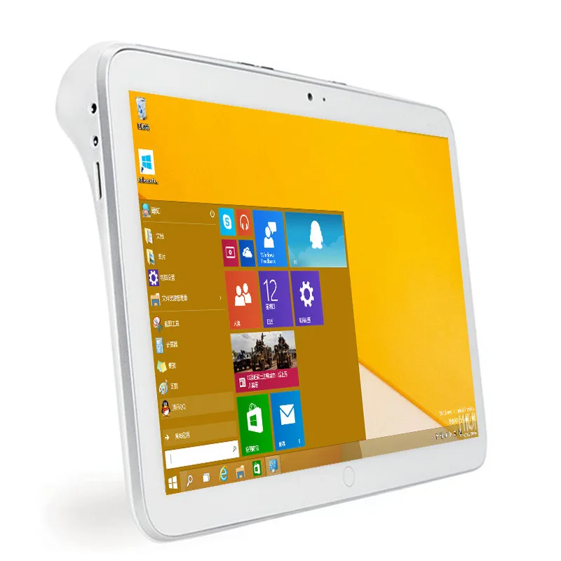 Altavoz grande indi Tablet PC (NO TF función) 10,1 pulgadas Windows 10 2GB + 64GB 1920x1200 IPS WiFi Z8350 Quad Core HDMI compatible con
