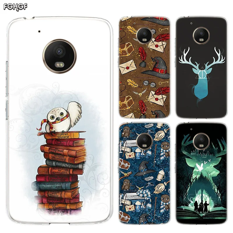 Harry Magician Silicone Hull Shell Back Case For Motorola MOTO G7 Power E6 G5 G5S G6 E4 E5 Plus G4 Play Riverdale Cover |
