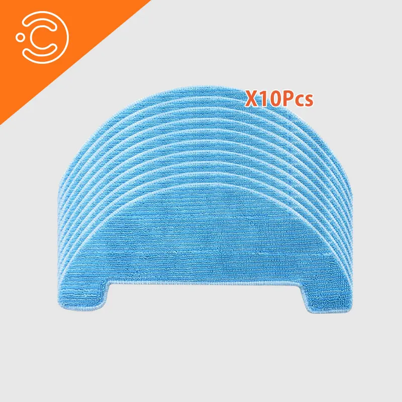 Robot vacuum cleaner mop cloth for Ecovacs Deebot M82 DM82 Replaceable dedicated parts | Бытовая техника