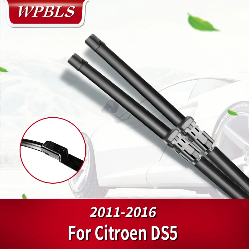 WPBLS щетки стеклоочистителя для Citroen DS5 Fit кнопочные ручки 2011 2012 2013