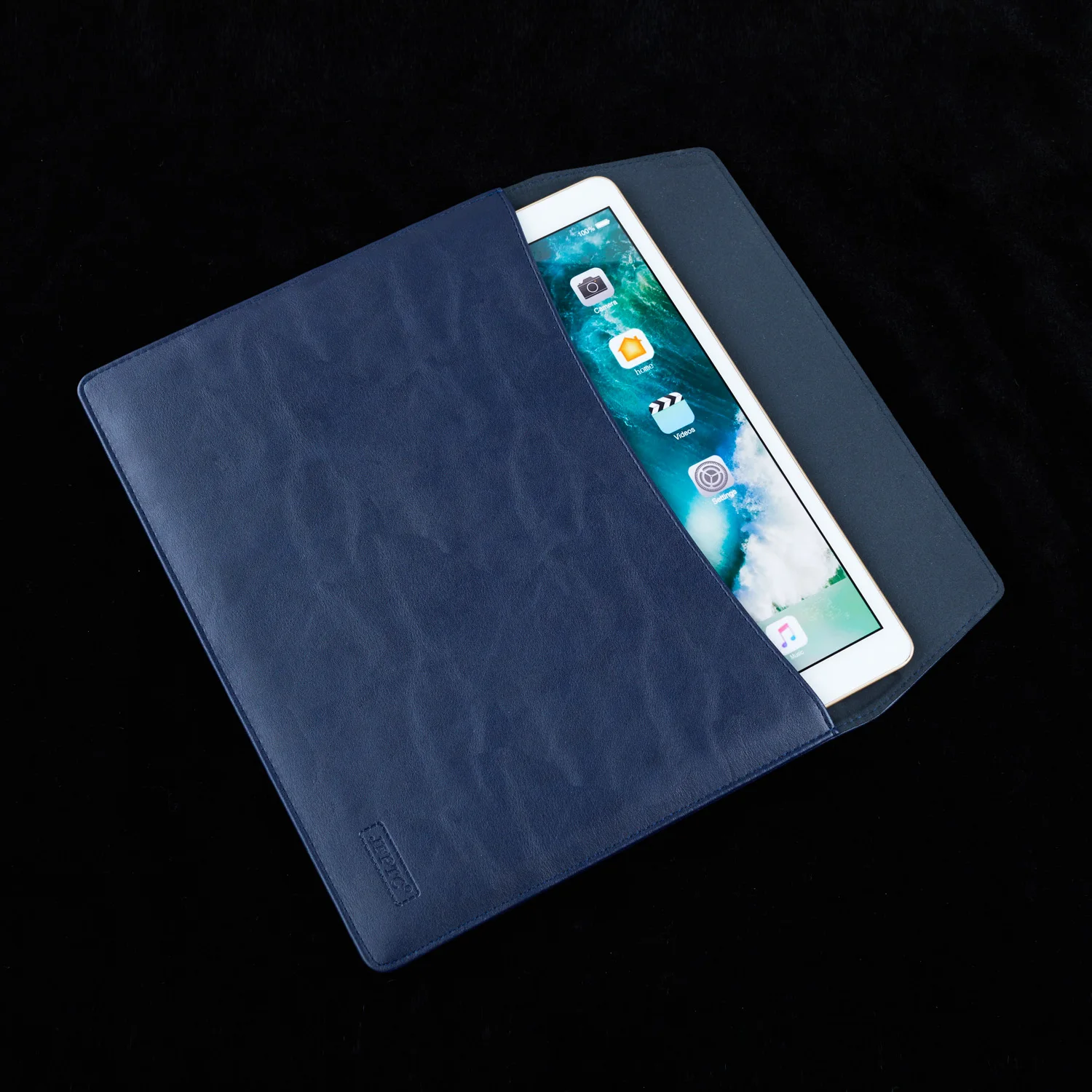 blue Для ipad Pro 11 Чехол Air ipad 10,2 7th Gen кожаный чехол для ipad Pro 10,5 чехол для планшета сумка для ipad Air 2 3 - Цвет: blue