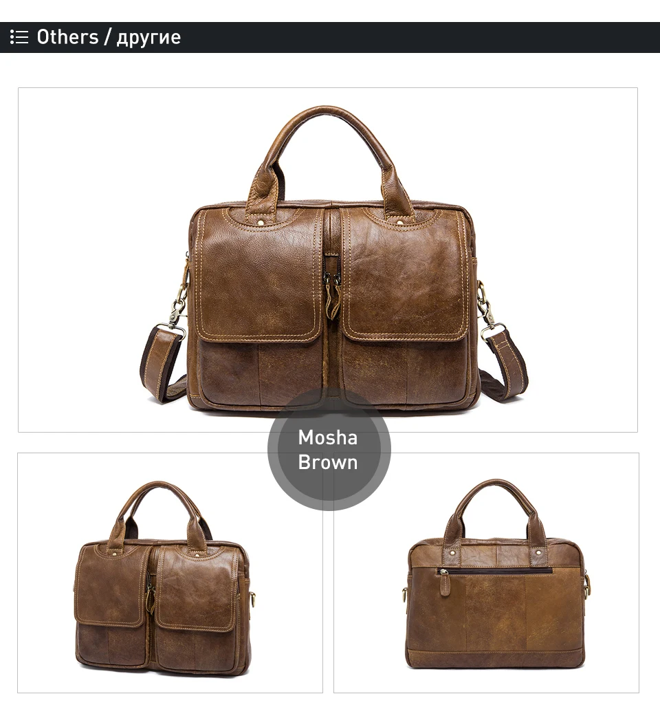 WESTAL мужские кожаные сумки через плечо смужские сумки из натуральной кожи сумка для ноутбука сумочки инструмент портфель мужской бизнес
