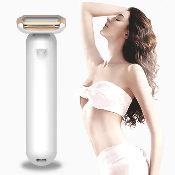 

Electric Ladies Epilator Body Wash Usb Rechargeable Shaving Device With Base Full Body Washable Hair Shaver