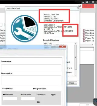 

2020 Tech Tool 2.7.85 (PTT / VCADS) development +Devtool plus+keygen UNLOCK for volvo mult PC installation+video instructions