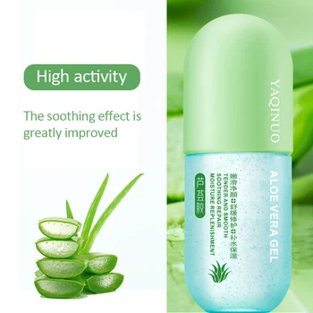 

Aloe Vera Gel 99% moisturizing day after removal of the SunLotion Aloe Vera Gel