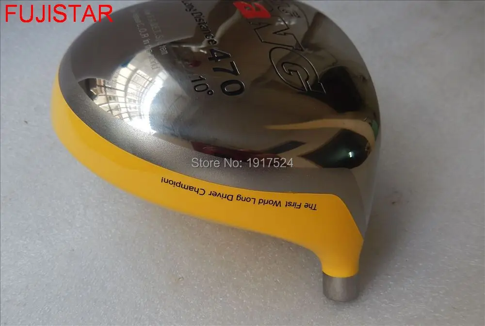 US $185.00 FUJISTAR Big Bang MAX High COR long distance 470 titanium Golf driver head