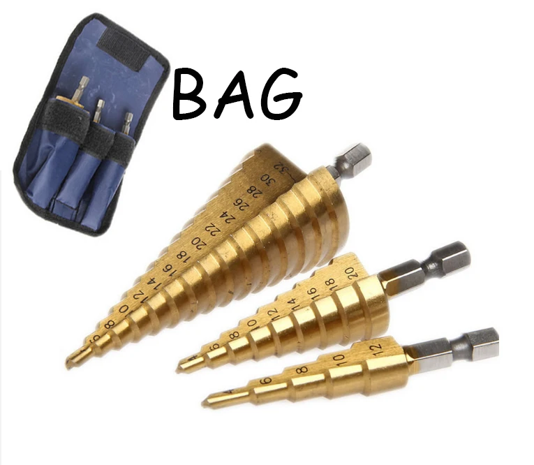 Wholesales 3x4-12/20/32 Spiral Grooved Center Drill Bit Solid Carbide Mini Drill Accessories Titanium Step Drill Bit Wholesales 3x4-12/20/32 Spiral Grooved Center Drill Bit Solid Carbide Mini Drill Accessories Titanium Step Drill Bit