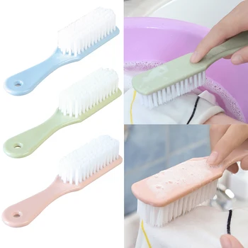 

Daily shoe brush cleaning brush Crystal multi-purpose cleaning brush transparent brush washing shoe brush Multi-purpose plastic