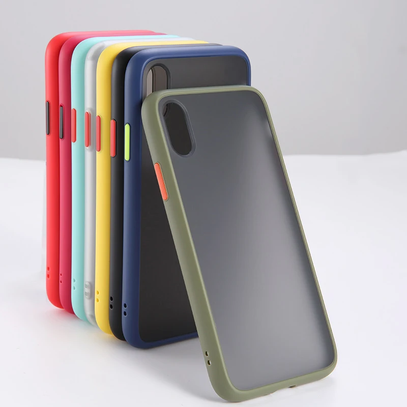 Прозрачный чехол для телефона Apple iPhone 11 12 Pro Max mini XR X XS MAX SE 2020 7 8 6 6S Plus силиконовый