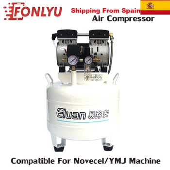 

CP01 New 220V 600W 45L/Min Oil-free Mute Air Compressor High Quality Machine 0.8 Mpa For Novecel Q5 A5 / YMJ Laminating Machine