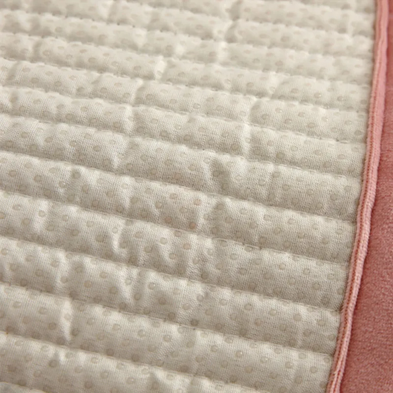High-grade embroidery New short plush fabric Winter sofa cushion slip combination sofa cover backrest towel cushion four seasons