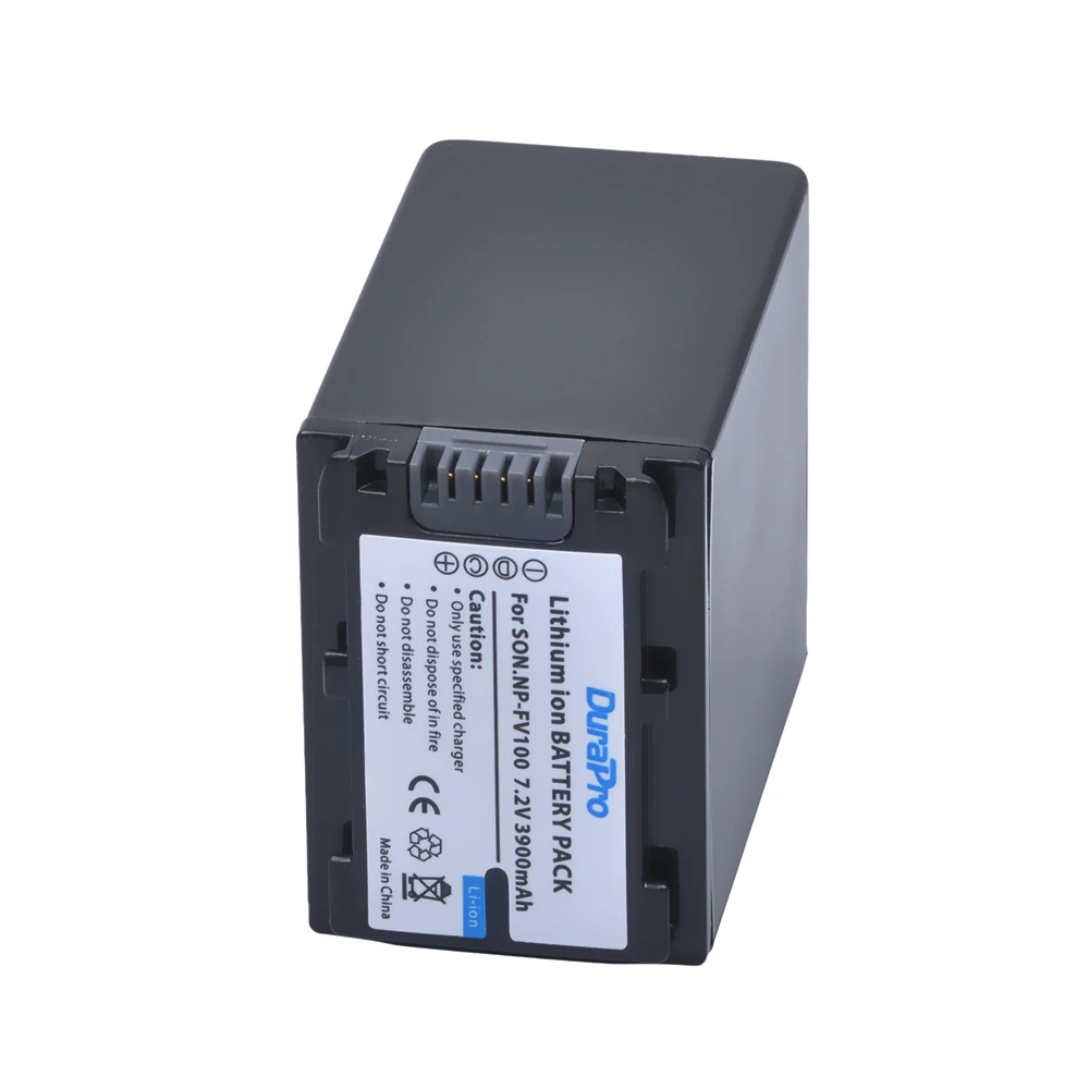 Bateria Mais Carregador para Sony Lcd Hdr-cx900 Hdr-cx760 Hdr-pj820e Fdr Ax30 Ax33 Ax40 Ax45 Ax53 np Np-fv100 Fv30 Fv50 Fv60 Fv70 Fv100 - Image 6