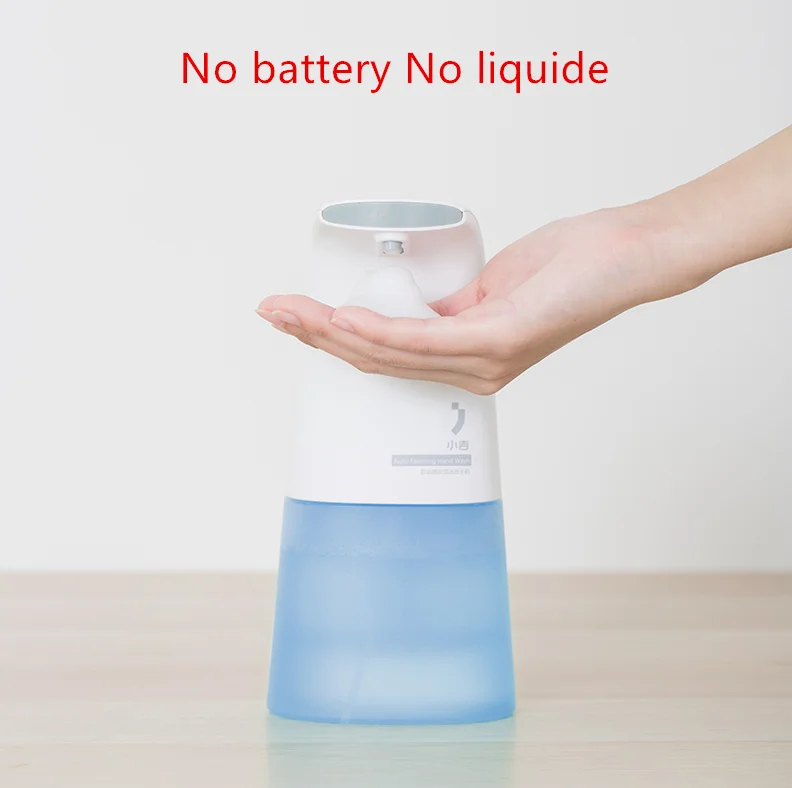 No liquid no battery Xiaomi экологический MiniJ автоматический индукционный пенообразователь ручная мойка 0,25 s инфракрасный индукционный умный дом для ребенка и семьи H20 - Цвет: No liquid no battery