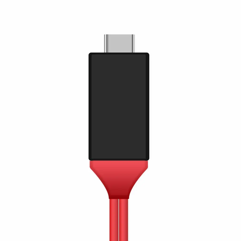 HDMI кабель для iPhone 7 8 X iPad Экран AV к ТВ адаптер 1080p USB зарядное устройство Кабель-адаптер 1 метр