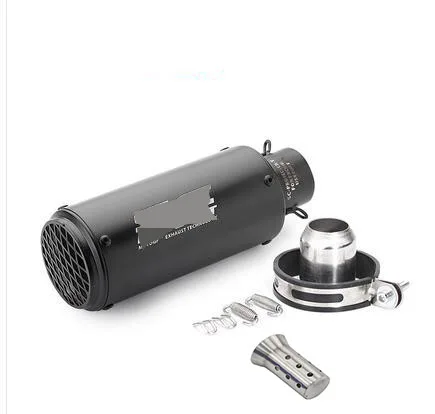51 мм Универсальный Akrapovic moto rcycle выхлопная труба moto для gsxr750 CBR10000 Z1000 Z800 выхлопная труба для мотоцикла с DB killer - Цвет: D