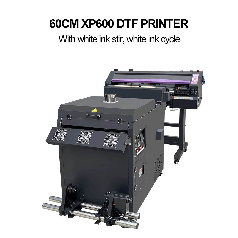 DTF Printer A3 Dual Head XP600 Pre-heating Print Direct Transfer Printer  For T-shirts Jeans Hoodies DTF T-shirt Printing Machine - AliExpress