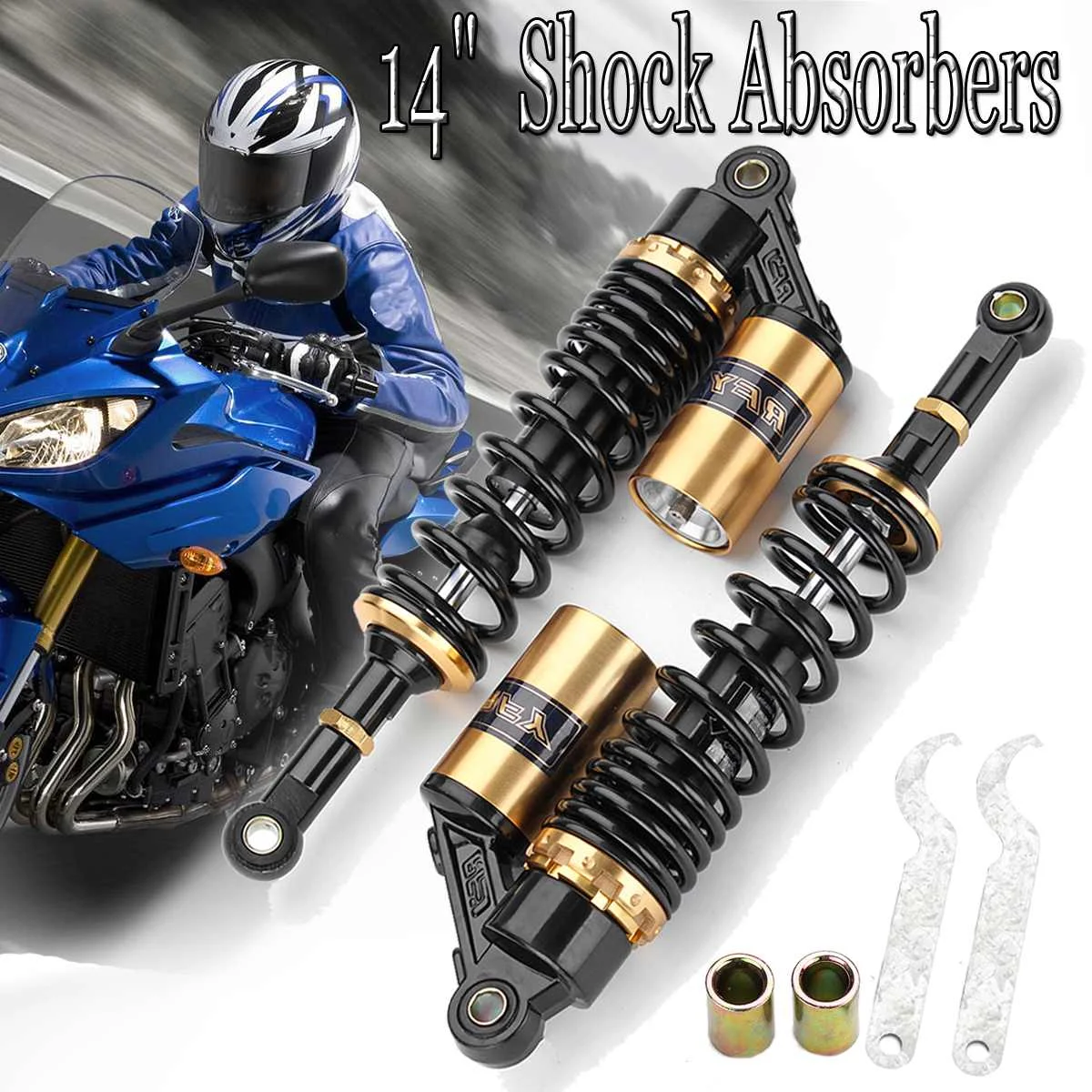 1 Pair Universal 360mm 14\