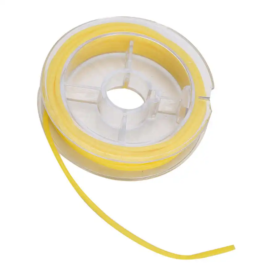 

1 Roll Dental Rubber Dam Stabilizing Cord Medium Wedges Clamps Sheets Elastic 2.1m /Dia 1.8mm Materials