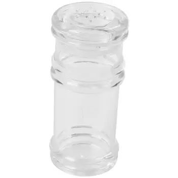 

Acrylic Salt Shaker 135X61mm Cruet Pot Kitchen Tableware