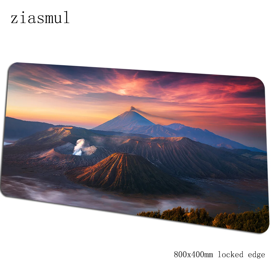 Volcanoes padmouse 800x400x3 мм игровой коврик для мыши великолепный коврик для мыши геймер компьютерный стол красочный Коврик notbook mousemate
