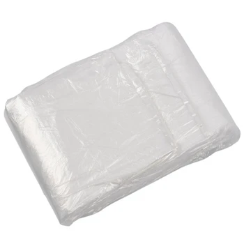 

200 Pcs Universal Car Disposable PE Plastic Soft Seat Cover Waterproof Car Repair Protective Cover