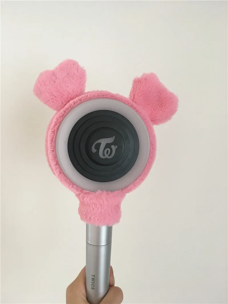 YOUPOP KPOP дважды альбом CANDYBONG Light Stick плюшевый чехол головной платок на голову конфеты Бонг Z LightStick пальто LU6745