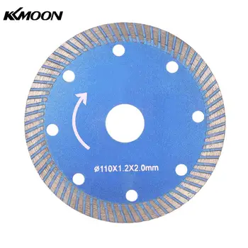 

110*1.2*20mm Diamond Cutting Disc Saw Blade Continuous Turbo Rotary Tools mini Circular Saw Blades Cutting Discs Mandrel Cutoff