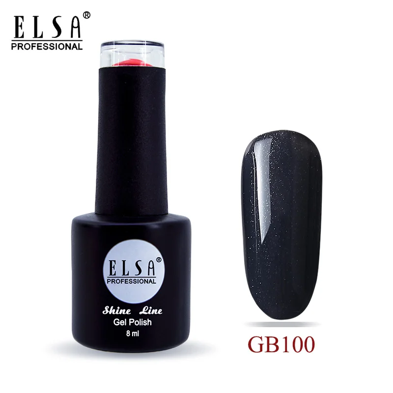 GB100 Elsa 8 мл Гель-лак УФ светодиодный лак для ногтей для маникюра 120 цветов Гель-лак полуперманентный гель-краска для украшения ногтей - Цвет: GB100