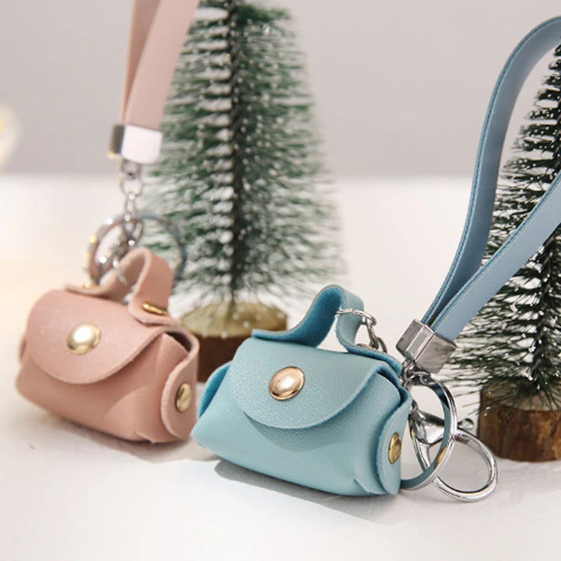 

Women Leather Key Wallet Charming KeyRing Pendant Jewelry 5 Colors Available Bags For Femme 2019 Bolso Mujer