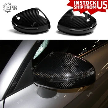 

For Audi TT MK2 2006-2014 (Type 8J) Carbon Fiber Mirror Cover (Stick on type) Body Kit Tuning For MK2 Racing