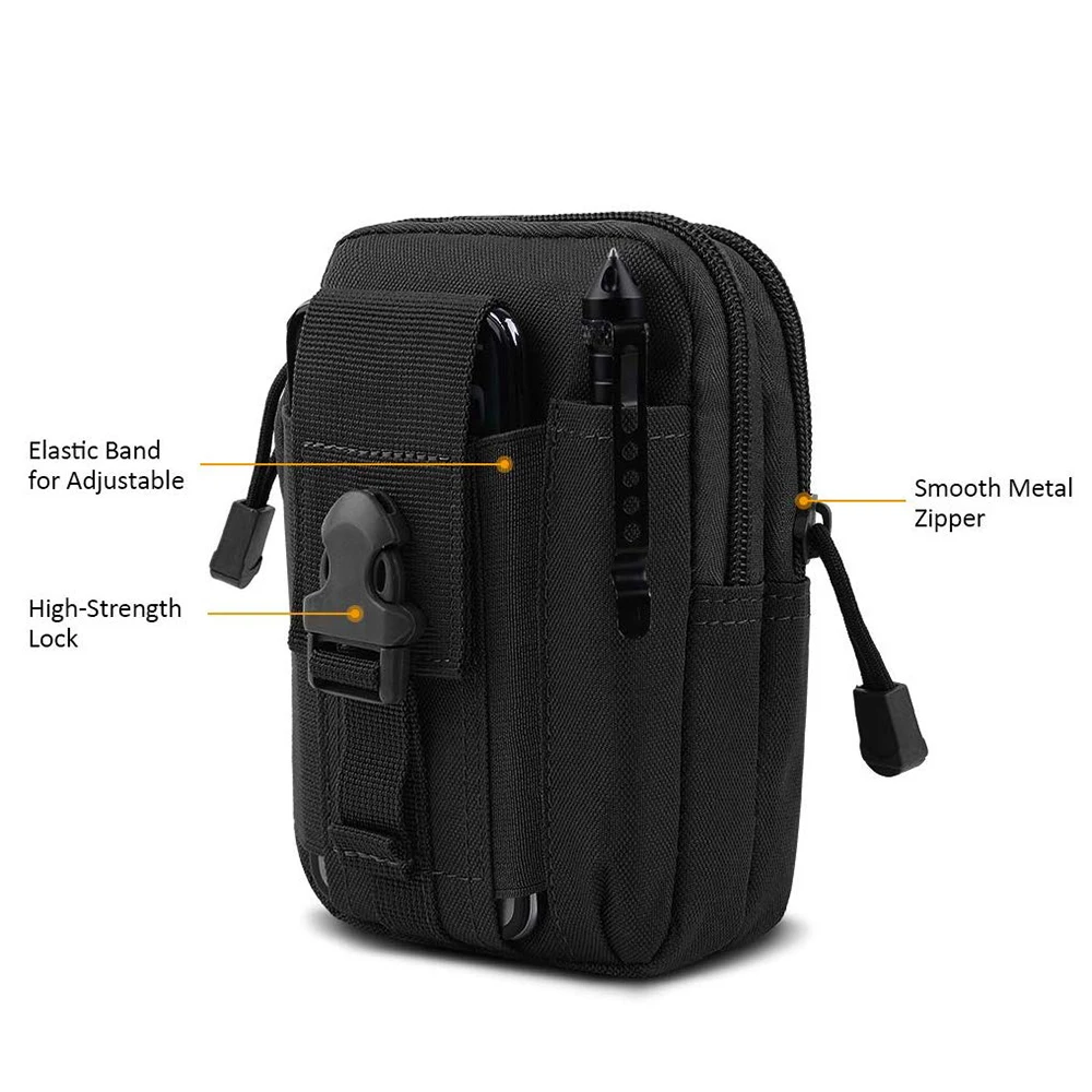 Tactical Molle Holster Universal Holster Military Waist Bag Waist Pack Waist Bag Pouch Wallet Phone Case Tactical Molle Holster Universal Holster Military Waist Bag Waist Pack Waist Bag Pouch Wallet Phone Case