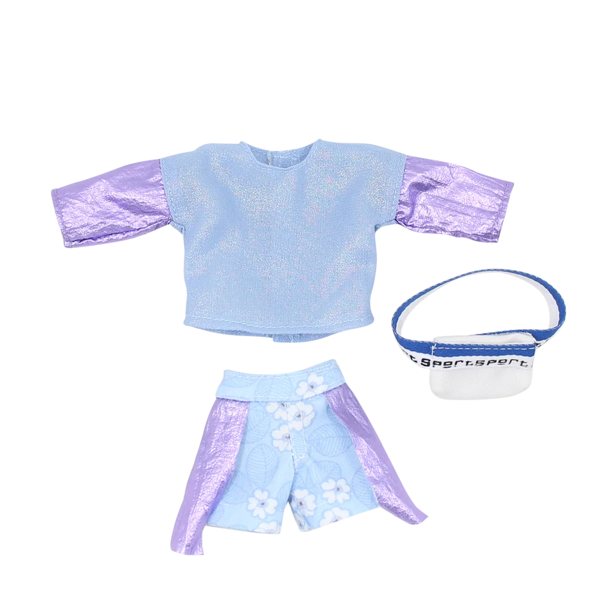 

ICY DBS Blyth doll joint body licca body cool Fluorescent purple shirt with sports bag anime gifts gift