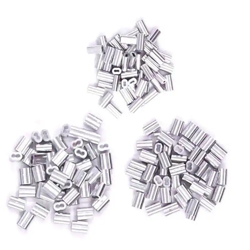 Плоскогубцы для рыбалки из нержавеющей стали обжимной инструмент с 150 шт.