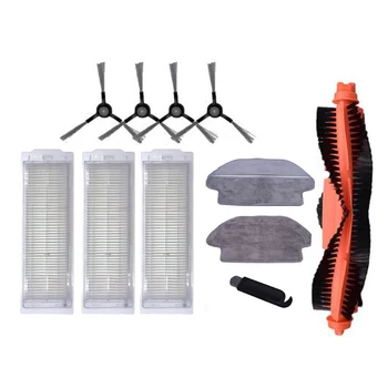 

Side Brush Hepa Filter Roller Brush Mop Cloth for Xiaomi Mijia STYJ02YM
