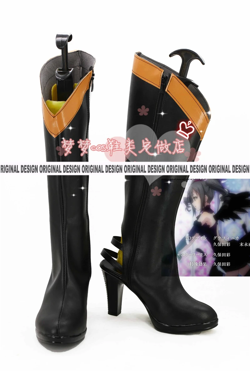 Костюм персонажей аниме «идолм Золушки» для девочек Rin Shibuya Mio Honda Riina Tada Shiki; обувь для костюмированной вечеринки - Цвет: Red