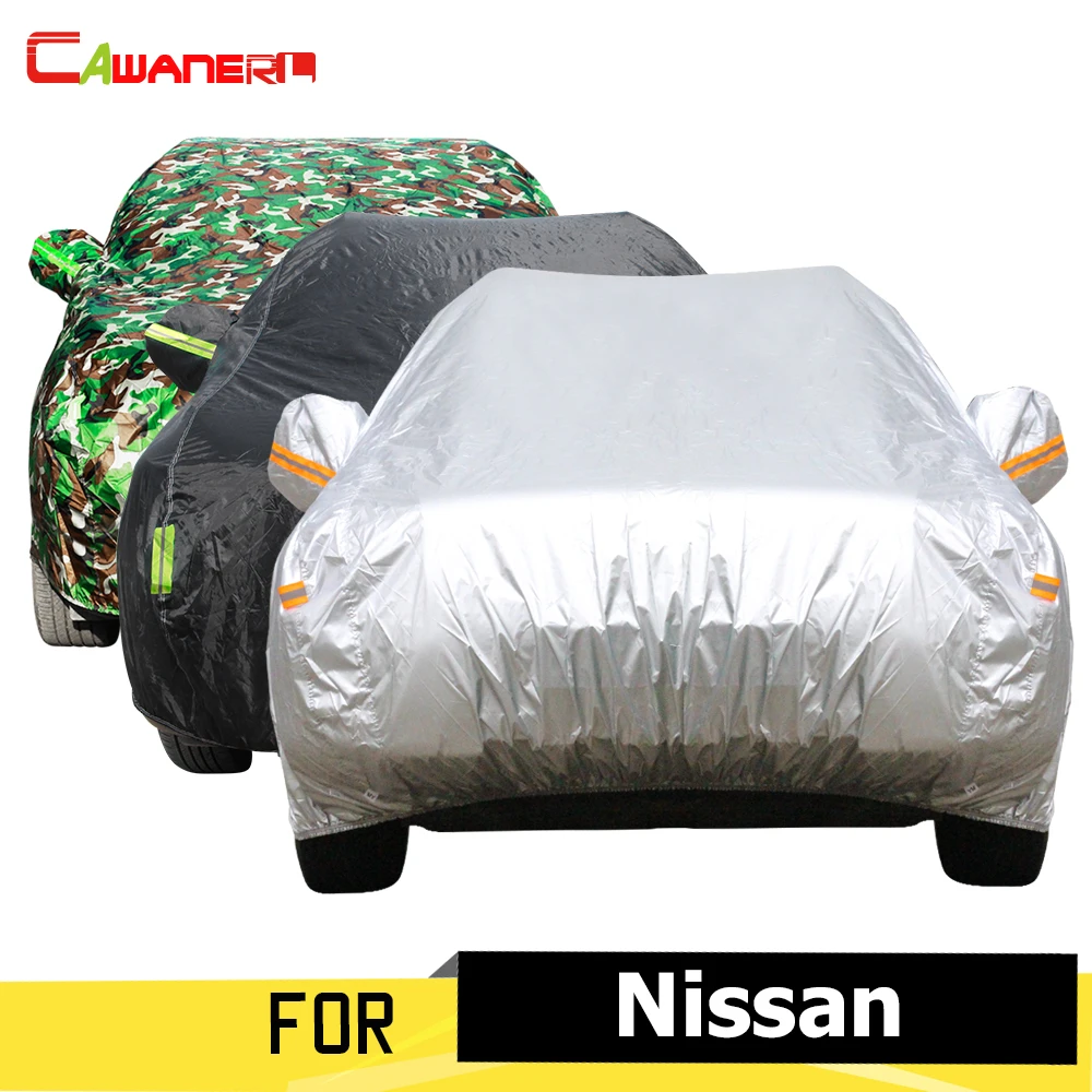 Cawanerl Car Cover Suv Anti Uv Rain Sun Snow Resistant Dust Proof Cover