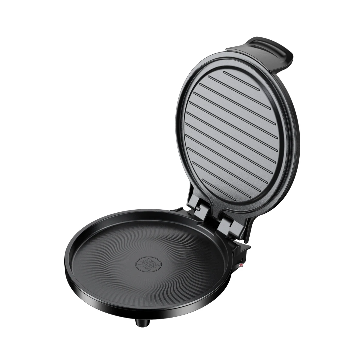 220V Electric Crepe Maker Non-stick Home Pancake Baking Oven Machine Household Electric Baking Pan Dual-side Heating 4