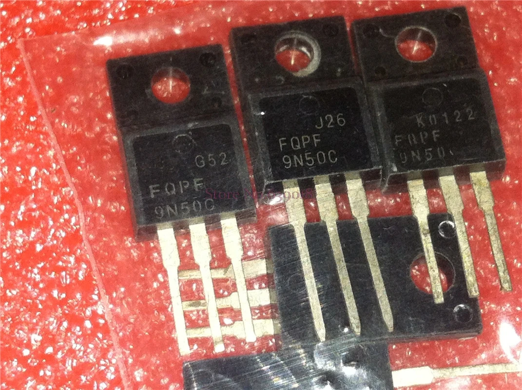 10 шт./лот FQPF9N50C 9N50C 9N50 в 220 на